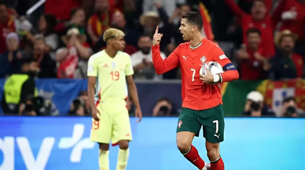  البرتغال وإسبانيا 