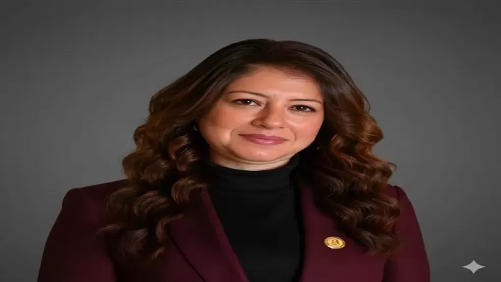 الدكتورة سوزي سمير، عضو مجلس الشيوخ