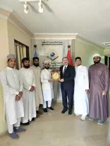 اتحاد طلبة الهند يكرم رئيس الجالية الأذربيجانية