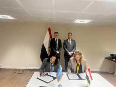 وزير الاتصالات يبحث مع نظيره الكيني تعزيز التعاون في بناء القدرات الرقمية والذكاء الاصطناعي وتطوير البنية التحتية للاتصالات