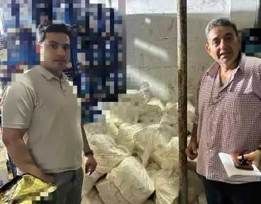 ضربة رقابية بدمنهور.. ضبط 2500 كيلوجرام جبن فاسد ومجهول المصدر