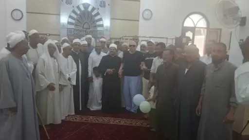 افتتاح المسجد الكبير بقرية كوم أشو بكفر الدوار