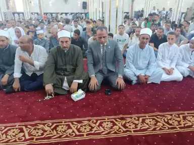 ضمن خطة أوقاف البحيرة...افتتاح مسجد الفقي بقرية الكوم الأخضر بحوش عيسى