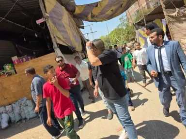 ضربة قوية للفاسدين بالصف.. إعدام أغذية فاسدة وتحرير 7 محاضر في حملة مكبرة بمشاركة الصحة والتموين وسلامة الغذاء