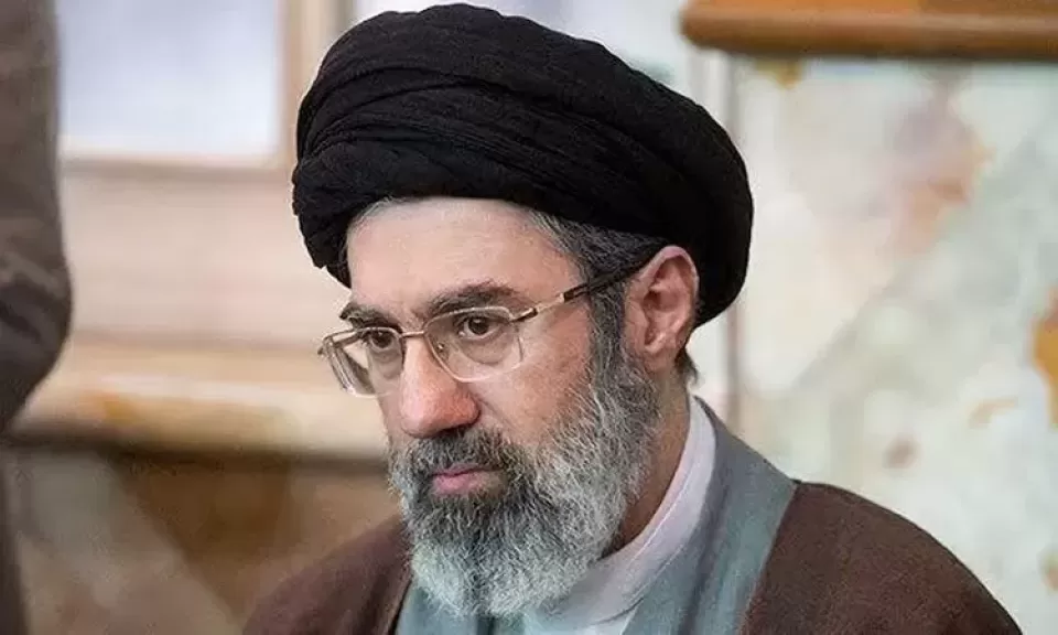 المرشد الإيراني مجتبى خامنئي