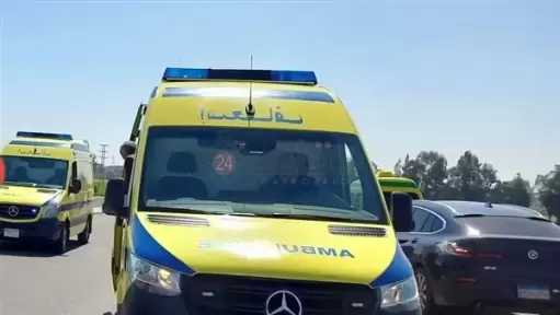 حادث مروع على محور الضبعة.. وفاة شخص وإصابة 5 في انقلاب سيارة بالبحيرة
