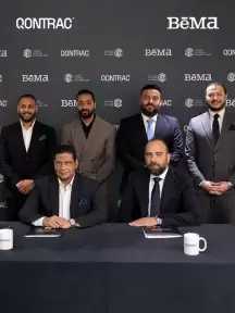 مؤسسة آل خفاجة للمحاماة والاستشارات القانونية تشهد توقيع مذكرة تفاهم بين كونتراك للتنمية العمرانية والمصرية المتحدة للإنشاءات لتنفيذ مشروع BEMA Mall بالعاصمة الإدارية الجديدة