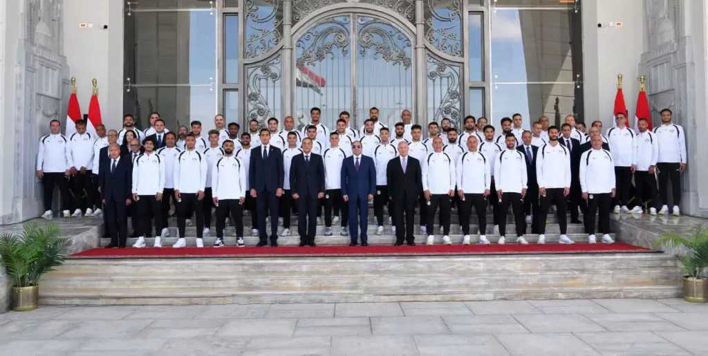 رجل الأعمال عادل شحاتة: تكريم الرئيس للمنتخب يعكس تقدير الدولة لأبنائها المخلصين