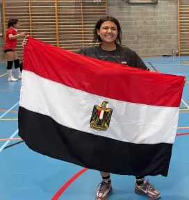 الفراعنة يواصلون التألق.. منتخب مصر للـ ”دودجبول ” Dodgeball يحصد المركز الخامس على ١٥ دولة في بطولة بروكسل الدولية