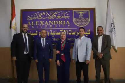 كلية الدراسات الاقتصادية والعلوم السياسية بجامعة الإسكندرية تختتم أعمال مؤتمرها العلمي التاسع وتعلن حزمة من التوصيات الاستراتيجية لدعم صناع القرار وخطط التنمية المستدامة