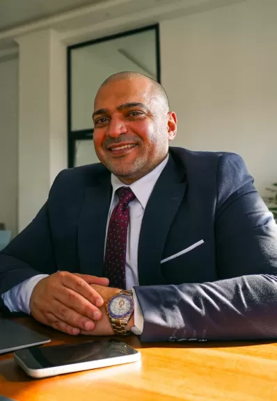 المهندس محمد فراج، عضو الغرف التجارية