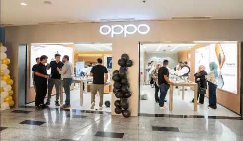 OPPO تواصل توسعها في مصر بافتتاح فرعها الخامس في مدينة بنها