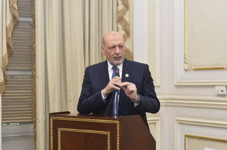 المستشار حسين أبو العطا، عضو مجلس الشيوخ