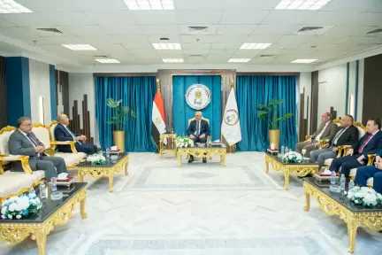 جمبلاط” يشهد توقيع بروتوكول تعاون بين ”الإنتاج الحربي” و”اتحاد الصناعات” لتعظيم الاستفادة من الإمكانيات التدريبية والتصنيعية والتكنولوجية للوزارة