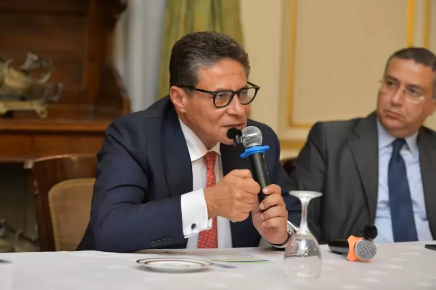 المستشار طاهر الخولي، وكيل لجنة الشؤون الدستورية والتشريعية بمجلس النواب