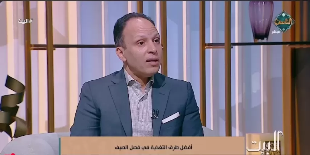الدكتور عماد الدين فهمي، استشاري التغذية العلاجية
