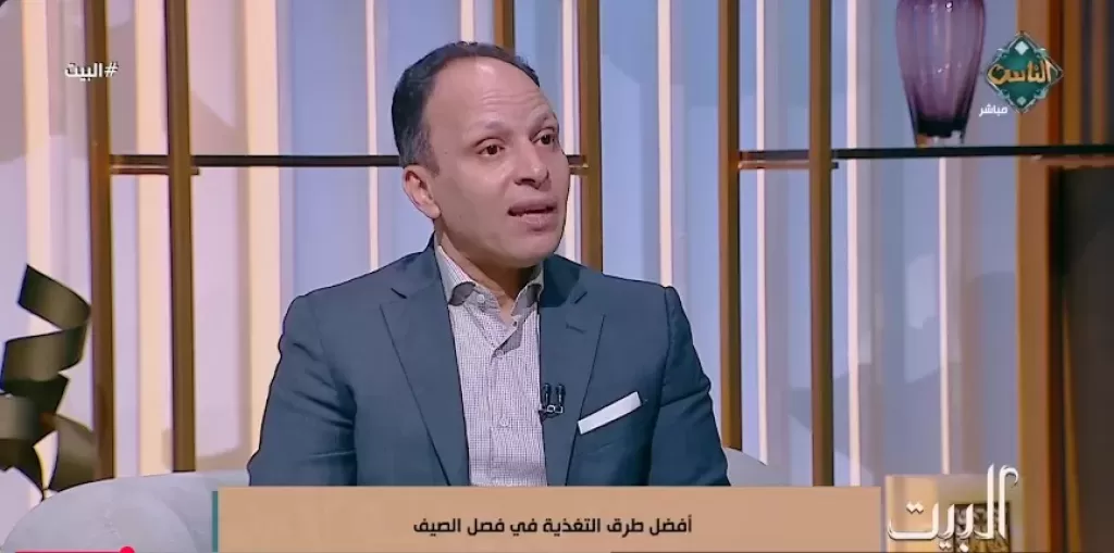 الدكتور عماد الدين فهمي، استشاري التغذية العلاجية