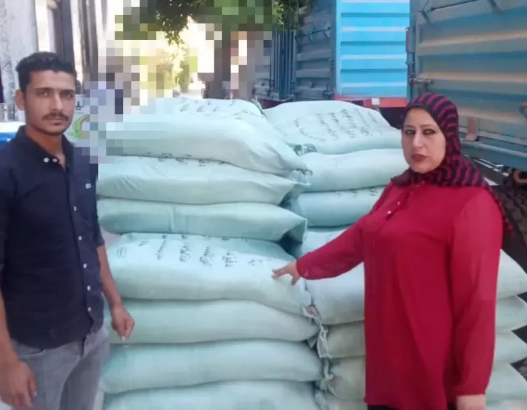 حملة تموينية بالبحيرة 