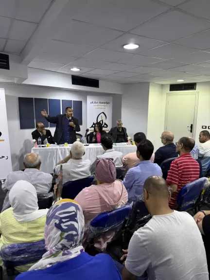 البرلماني عبد الحميد كمال يشارك في ندوة مؤسسة ”مقام”