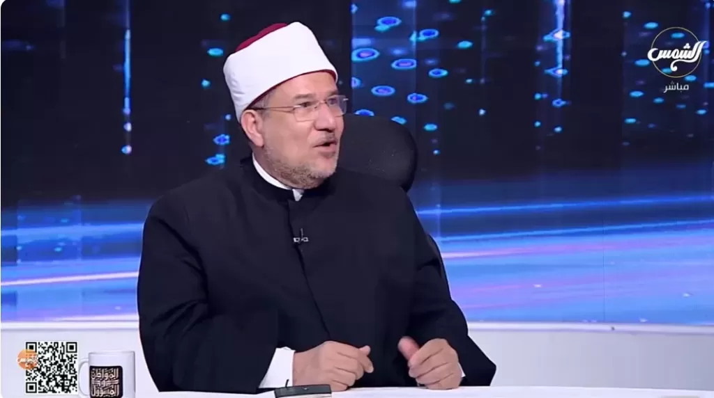 الدكتور محمد مختار جمعة، وزير الأوقاف السابق