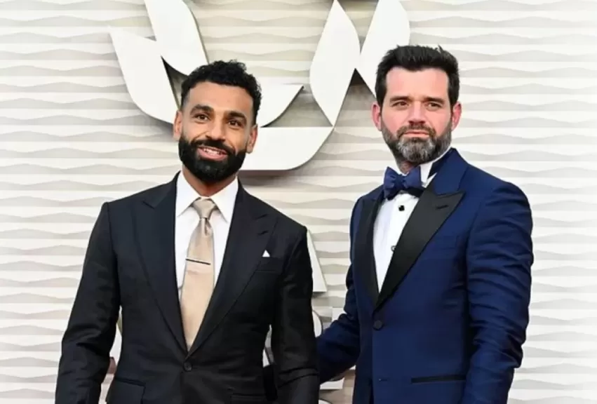 محمد صلاح ووكليه 