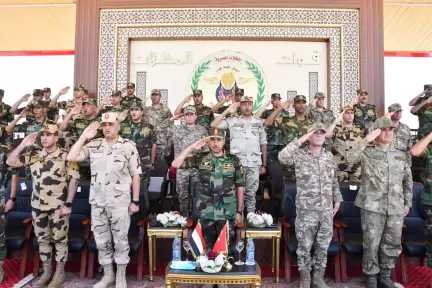 ختام فعاليات التدريب المصرى التركى المشترك ” العُقاب الذهبى – GOLDEN  EAGLE ”