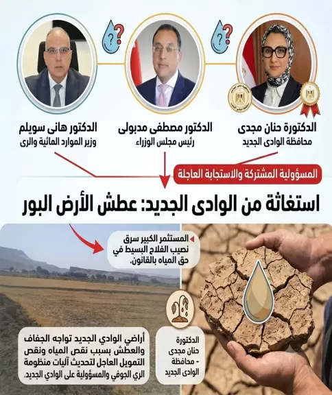 استغاثه عاجله أرضينا بور بسبب العطش