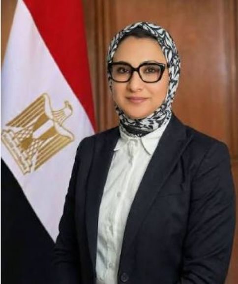 الدكتور ه حنان مجدى محافظ الوادى الجديد 