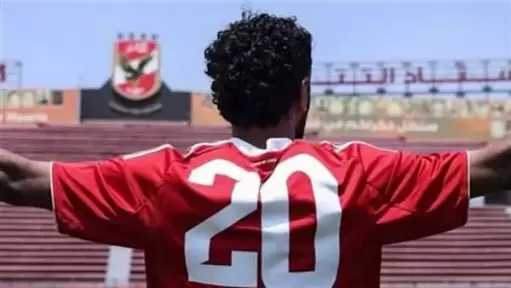 حسين الشحات بعد تجديد عقده مع الأهلي: حياتي وروحي هنا.. والرحلة مستمرة حتى 2028