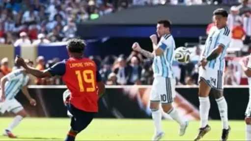 أحلام ميسي تتبخر .. اسبانيا تتوج بكأس العالم للمرة الثانية