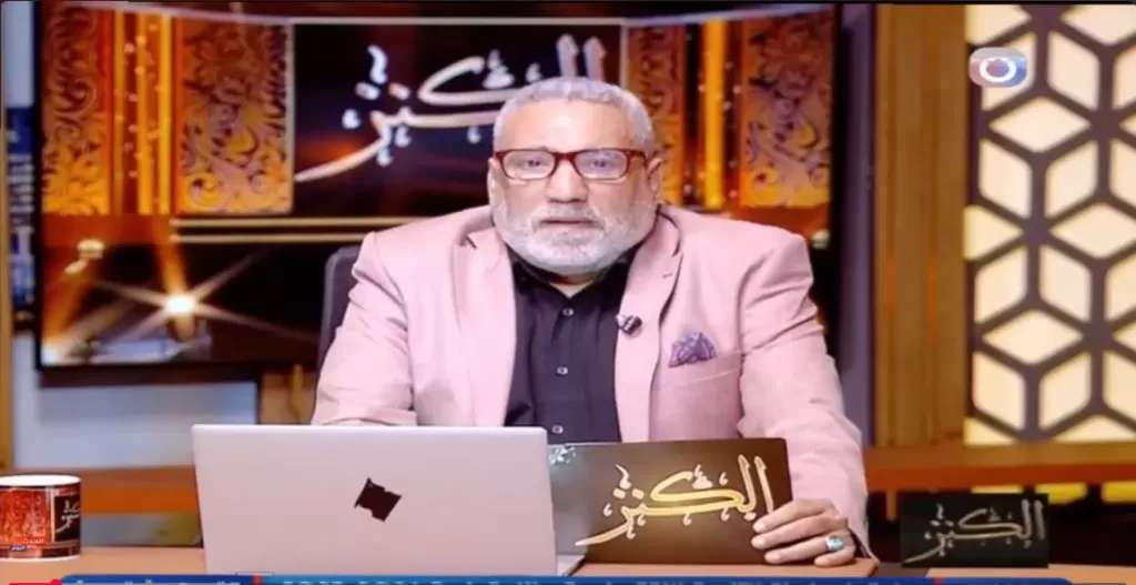 الإعلامي أشرف محمود