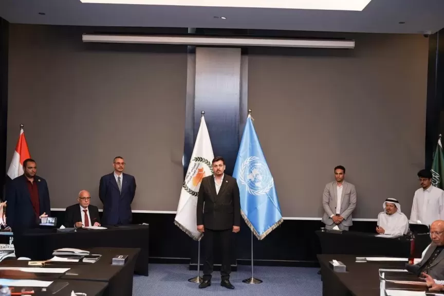السفير ياسر البخشوان، النائب الأول لرئيس المجلس الأعلى للاقتصاد العربي الإفريقي