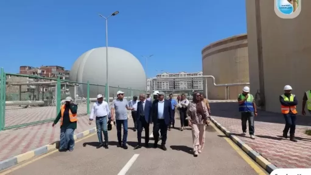وفد من الوكالة الفرنسية للتنميه "AFD"