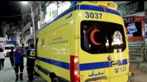 ماكينة دراس تمزق جسد مزارع وتودي بحياته أثناء عمله بأرضه بالبحيرة