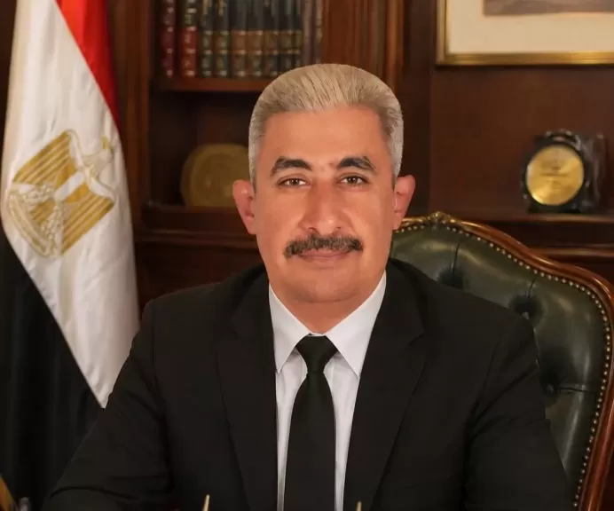 العميد هيثم محمد فؤاد، المدير العام لشركة «إمكان IMKAN» لإدارة المشروعات