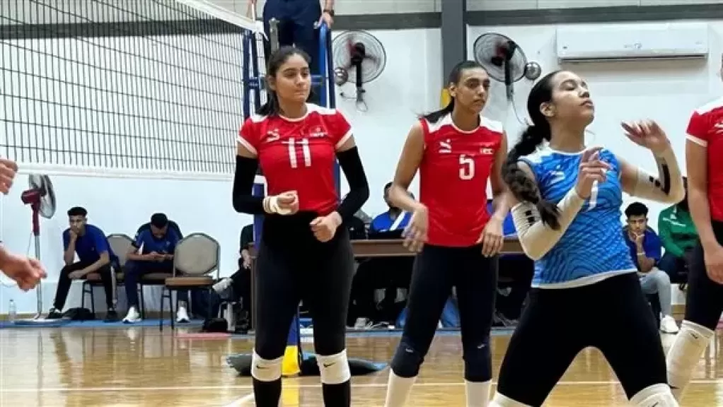 منتخب الناشئات للطائرة