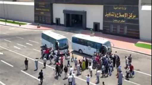 الإفراج بالعفو عن عدد من النزلاء المحكوم عليهم بمناسبة ذكرى ثورة 23 يوليو