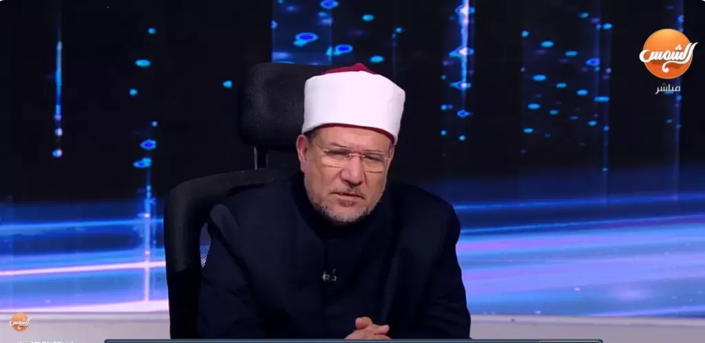  الدكتور محمد مختار جمعة، وزير الأوقاف السابق