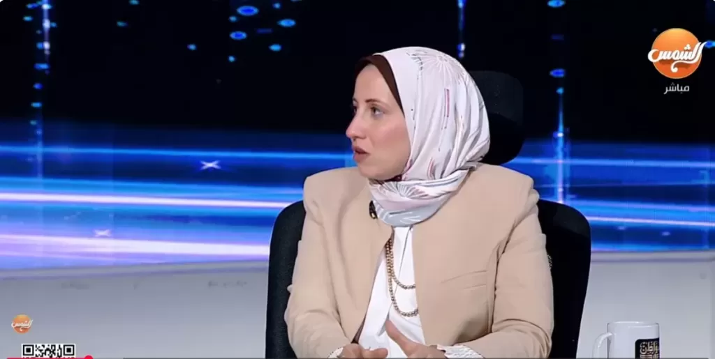 الدكتورة سهى سامي، استشاري علاج الإدمان بصندوق مكافحة وعلاج الإدمان