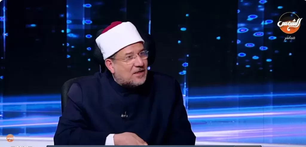 الدكتور محمد مختار جمعة، وزير الأوقاف السابق