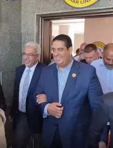 النائب وليد التمامي يهنئ الاستاذ الدكتور محمود صديق تكليفة قائم باعمال  جامعة الأزهر: «قامة علميةو تتويجاً مستحقاً لمسيرة حافلة بالإنجازات