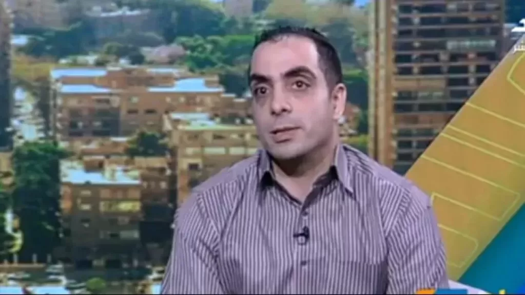  الناقد الرياضي وائل سامي
