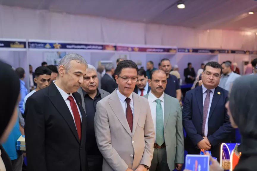 رئيس جامعة بنها يشهد ختام ماراثون مشروعات التخرج في دورته الثالثة