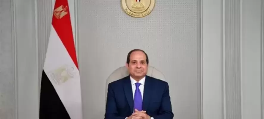 السيسي: نحرص على استقرار وازدهار ليبيا وضمان وحدة وسلامة أراضيها