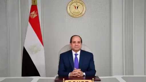 السيسي: نحرص على استقرار وازدهار ليبيا وضمان وحدة وسلامة أراضيها