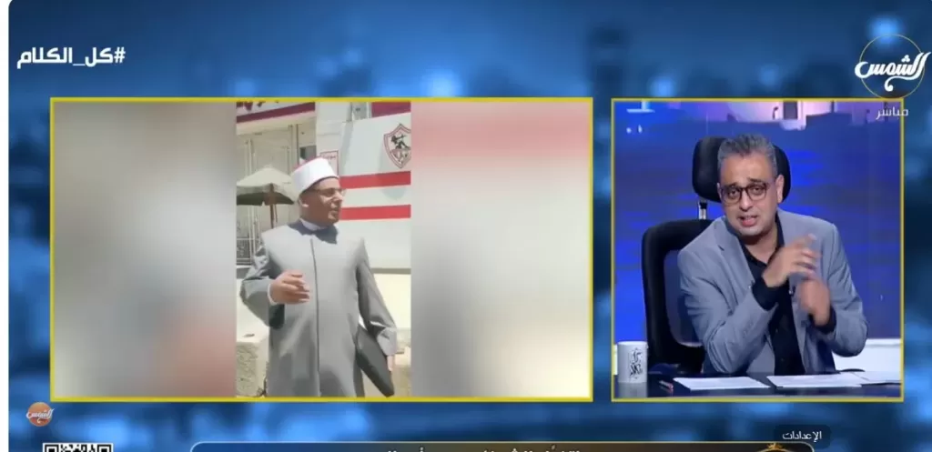 الشيخ محمد أبو السعود، الإمام والخطيب بوزارة الأوقاف