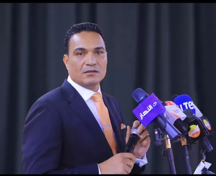 إبراهيم ضيف، نائب رئيس حزب إرادة جيل