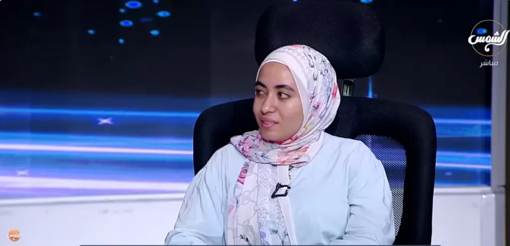 الطالبة نسيبة محمد