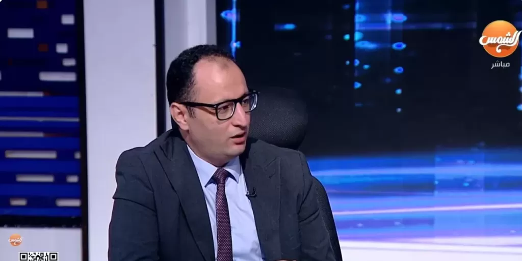 الكاتب الصحفي أحمد إمبابي