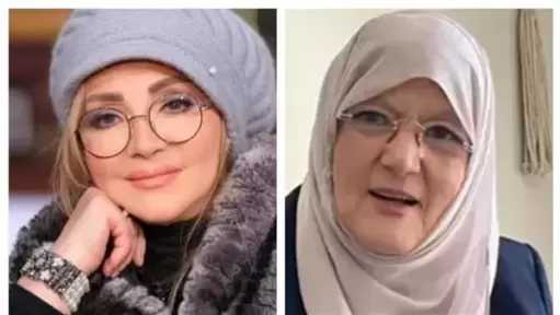 شمس البارودي تدافع عن شهيرة: ما تقدروش توصلوا للست دي في رقيها وأخلاقها